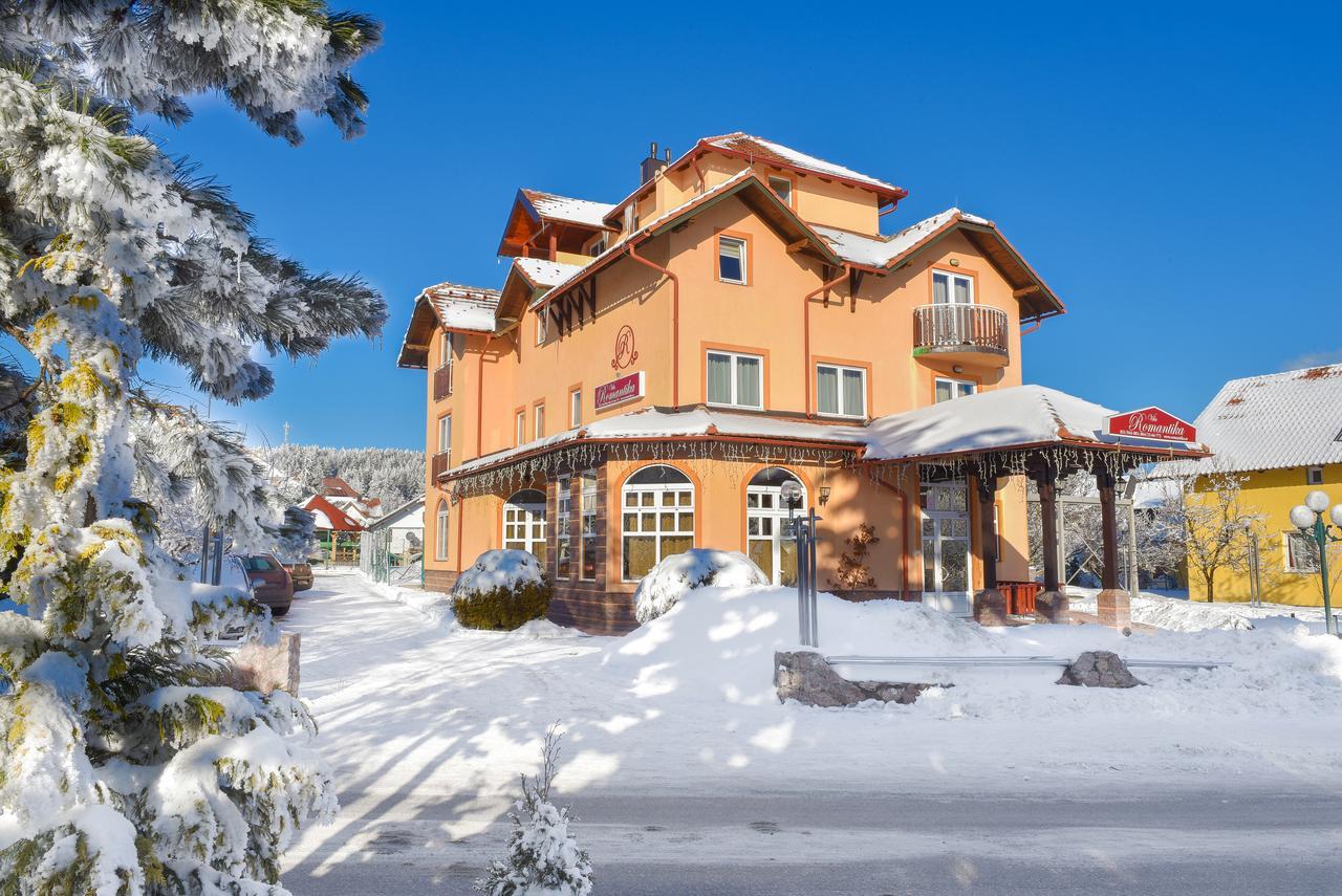 Vila Romantika Zlatibor Buitenkant foto