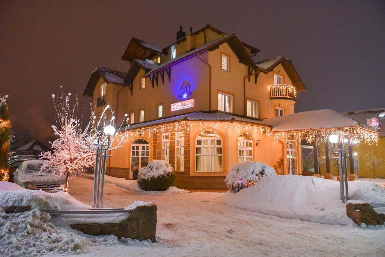 Vila Romantika Zlatibor Buitenkant foto